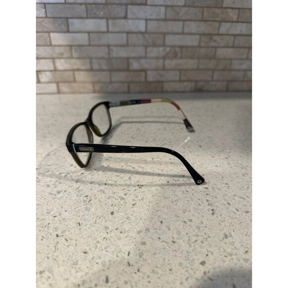 Coach HC 6010 Quinn 5030 Dark Olive 48 16 135 Rectangle Eyeglasses - Picture 2 of 5